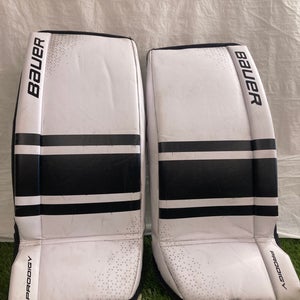 Youth Large Bauer GSX Goalie Leg Pads