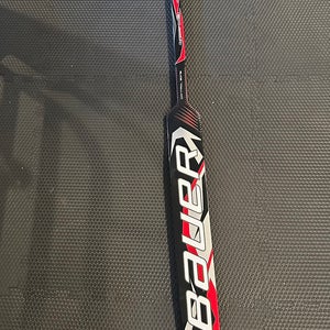 Senior Bauer Full Right Goalie Stick 26.5" Paddle (New)