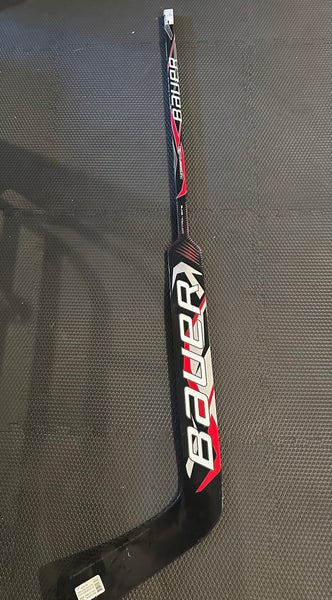 Senior Bauer Full Right Goalie Stick 26.5" Paddle (New)