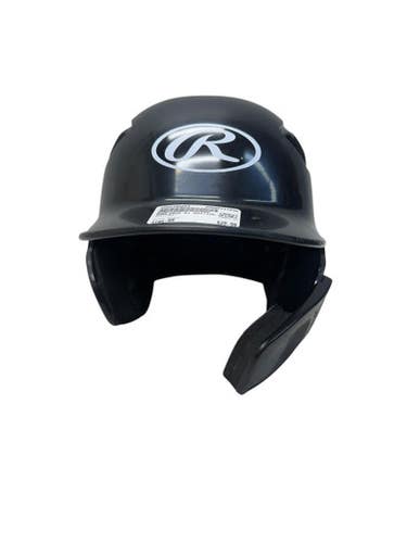 Used Rawlings R1 Batting Helmet No Mask Black SM 11835-S000198064