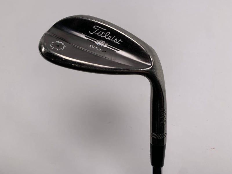 Titleist Vokey SM7 Brushed Steel Lob Wedge LW 58* 8 Bounce M-Grind Wedge RH