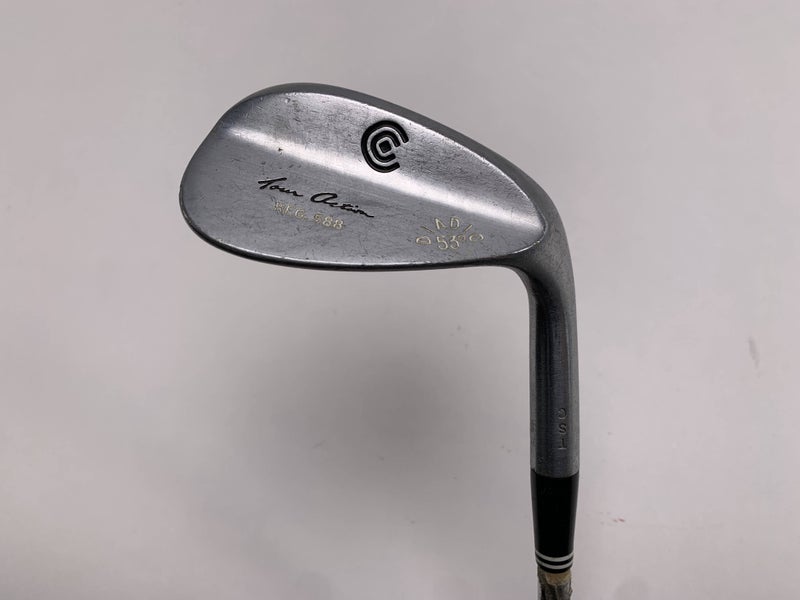 Cleveland 588 Gap Wedge GW 53* Diadic True Temper Dynamic Gold Wedge RH