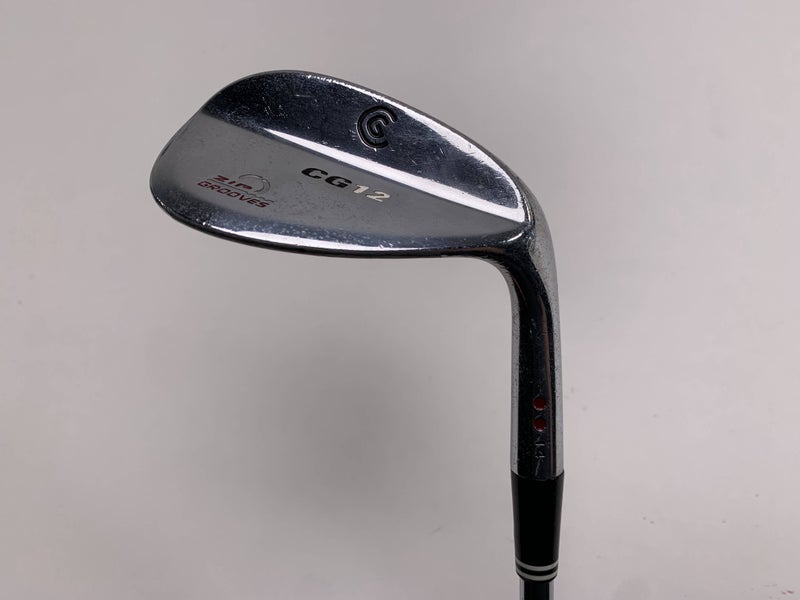Cleveland CG12 Sand Wedge SW 56* 14 Bounce Wedge Steel Mens RH