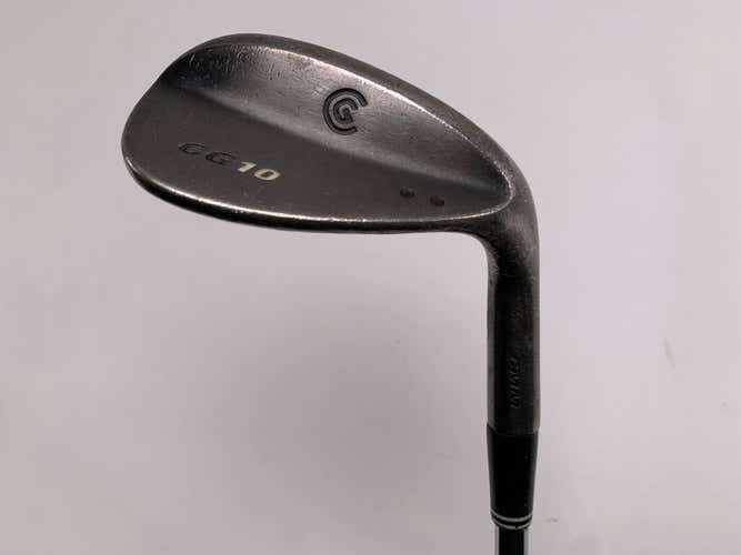 Cleveland CG10 Black Pearl Lob Wedge LW 60* 10 Dynamic Gold Wedge RH