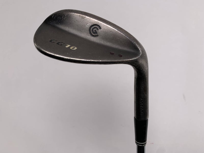 Cleveland CG10 Black Pearl Lob Wedge LW 60* 10 Dynamic Gold Wedge RH
