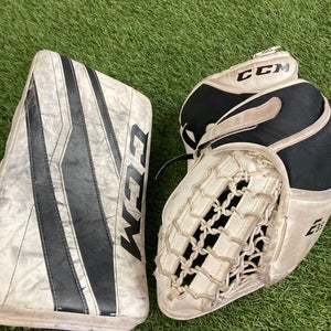 Youth CCM EFlex 3.5 Regular Goalie Glove & Blocker