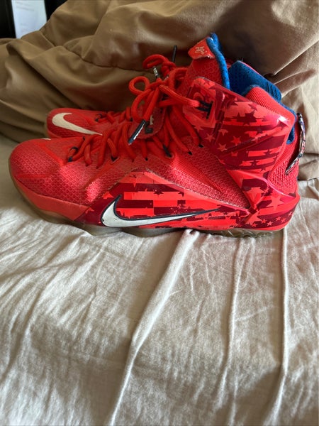 Nike Lebron 11 Shoes Independence Day Sise 11 (Used)