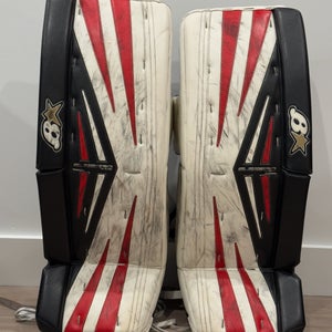 33" Brian's Subzero 6.0 Goalie Leg Pads (Used)