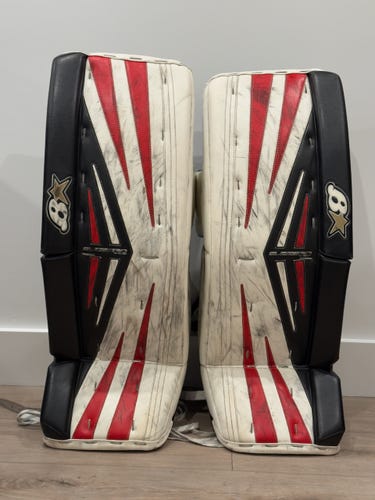 33" Brian's Subzero 6.0 Goalie Leg Pads (Used)