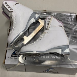 White Jackson Ultima Figure Skates Adult 9 (New)