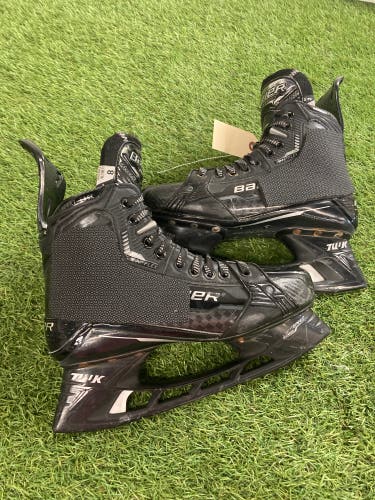 Bauer Supreme Shadow Hockey Skates | Size 8 Fit 2