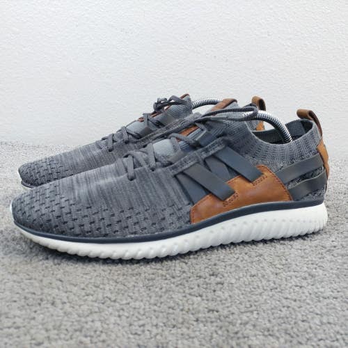 Cole Haan Grand Motion Woven Stitchlite Sneaker Mens Size 9 Shoes Gray C27734