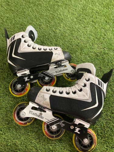 Junior Alkali RPD Lite Inline Skates Regular Width Size 11 - 1 Adjustable