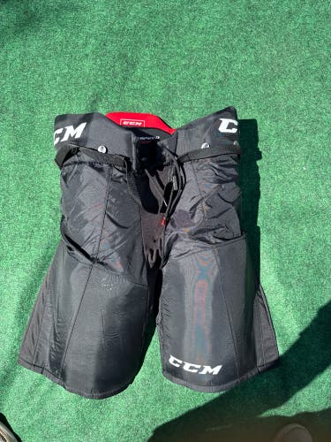 Black CCM Jetspeed Edge Hockey Pants (Used) | Senior XL