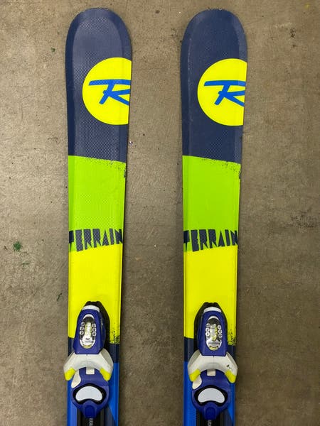 Rossignol terrain スキー 128cm ポール付き Rossignol terrain スキー 128cm ポール付き Kids Rossignol