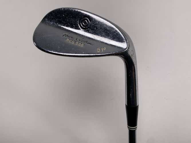 Cleveland 588 Chrome Gap Wedge GW 51* Wedge Steel Mens RH