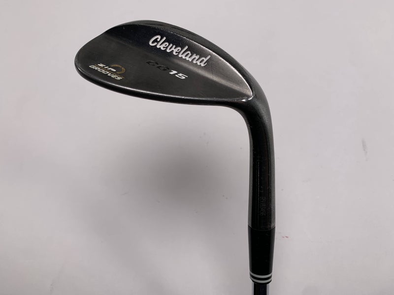 Cleveland CG15 Black Pearl Lob Wedge LW 60* 12 Bounce Traction Wedge RH