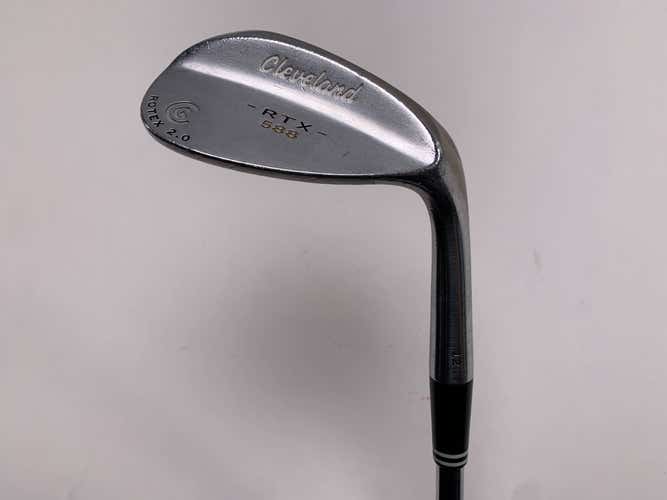 Cleveland 588 RTX 2.0 Tour Satin Sand Wedge SW 56* 12 DG Wedge Steel Mens RH