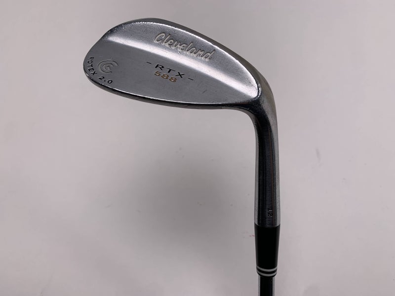 Cleveland 588 RTX 2.0 Tour Satin Sand Wedge SW 56* 12 DG Wedge Steel Mens RH