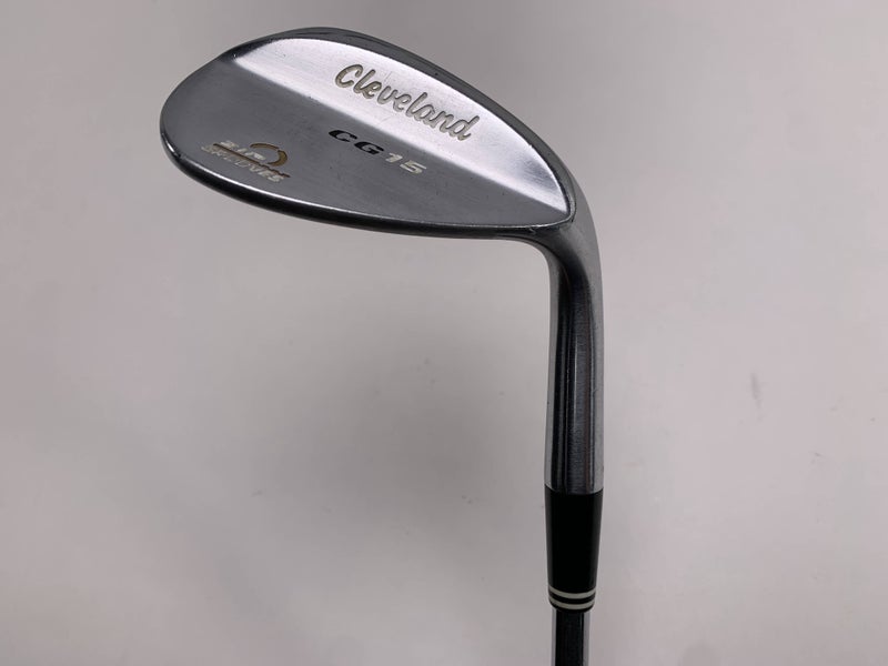 Cleveland CG15 Satin Chrome Sand Wedge SW 56* 14 Bounce Wedge Steel Mens RH