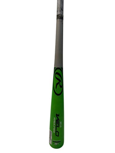 Used Rawlings BPF 1.15 BB/SB Wood Bat Neon Green 29" 11835-S000197721