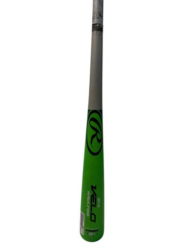 Used Rawlings BPF 1.15 BB/SB Wood Bat Neon Green 29" 11835-S000197721