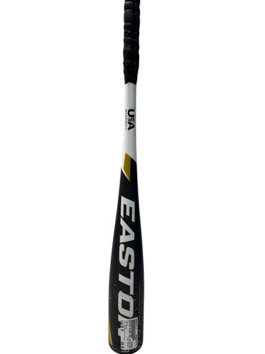 Used Easton YBB20HL11 BB/SB USA 2 5/8 Bat White/Black/Yellow 29" 11835-S000197717