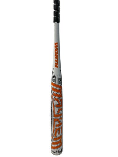 Used Worth MAYHEM BB/SB Slowpitch Bat 34" 11835-C000197732