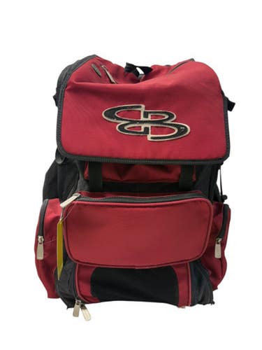 Used BoomBah BOOMBAH WHEELED BAG BB/SB Player Wheeled Bag Maroon 11835-S000197888