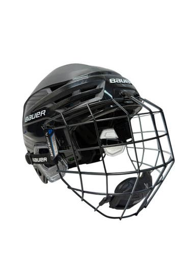 Used Bauer REAKT 85 Helmet Cage Combo Black MD 11835-S000197892