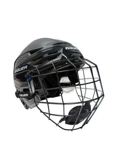 Used Bauer REAKT 85 Helmet Cage Combo Black MD 11835-S000197892