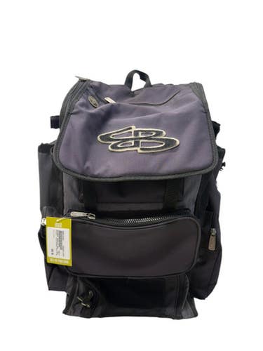 Used BoomBah BOOMBAH WHEELED BAG BB/SB Player Wheeled Bag Black 11835-S000197887
