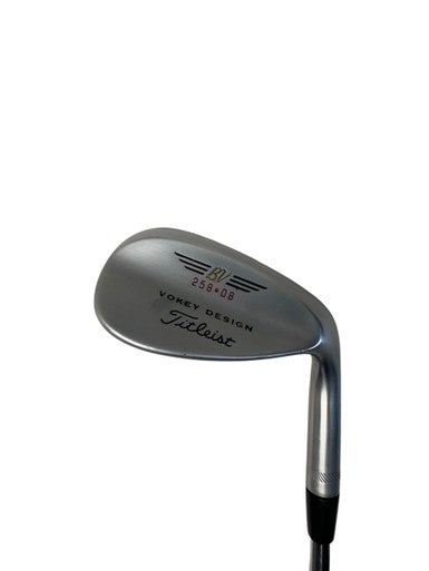 Used Titleist 258-08 VOKEY DESIGN 58 DEG Golf Wedge Mens RH 58 Degree 11835-S000197900