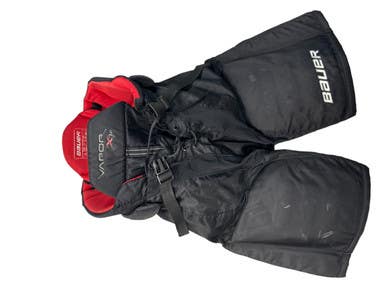 Used Bauer VAPOR X7.0 Senior Pant Black And Red MD 11835-S000197897