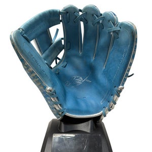 Used Rawlings REV205-2XCB BB/SB Glove RH Throw Carolina Blue 11 3/4" 11835-S000197908