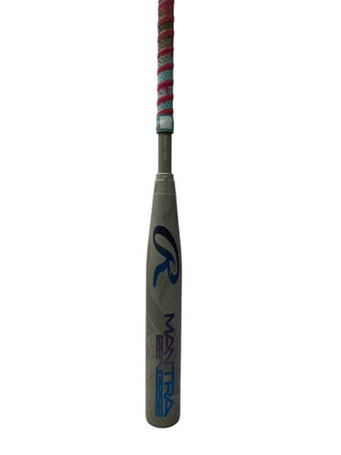Used Rawlings MANTRA REVERSE COMPOSITE BB/SB Fastpitch Bat 30" 11835-S000197911