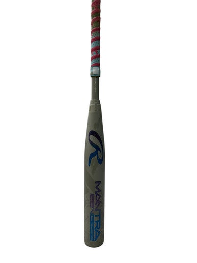 Used Rawlings MANTRA REVERSE COMPOSITE BB/SB Fastpitch Bat 30" 11835-S000197911