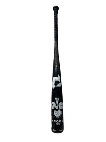 Used Demarini GOC-22 BB/SB High School -3 Bat Black And White 32" 11835-S000197917