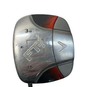 Used Callaway FTI Jr Fairway Wood RH 3 Wood 11835-S000197913