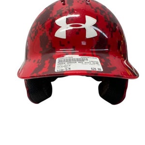 Used Under Armour UABH2-100 Batting Helmet No Mask Red S/M 11835-S000197925