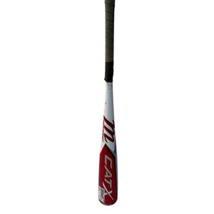Used Marucci CAT X BB/SB USSSA 2 3/4 Bat White 27" 11835-S000197916