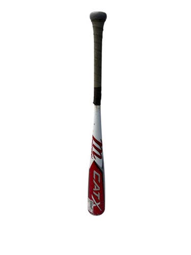 Used Marucci CAT X BB/SB USSSA 2 3/4 Bat White 27" 11835-S000197916