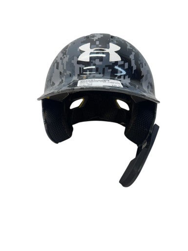 Used Under Armour UABH2-110 Batting Helmet No Mask Black XS/S 11835-S000197923