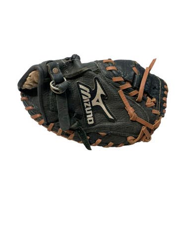 Used Mizuno POWER CLOSE BB/SB Catchers RH Throw Brown And Black 31 1/2" 11835-S000197934