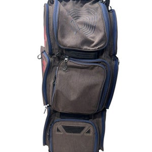 Used Demarini BLACK OPS WHL BAG BB/SB Player Wheeled Bag Grey 11835-S000197927