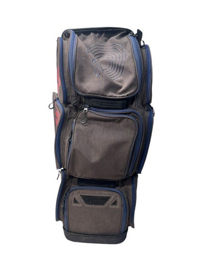 Used Demarini BLACK OPS WHL BAG BB/SB Player Wheeled Bag Grey 11835-S000197927