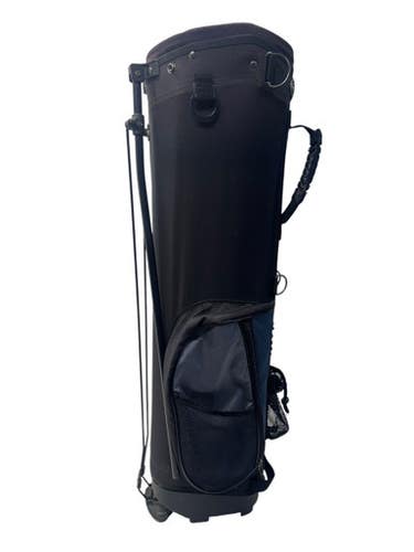 Used Knight GOLF STAND BAG Mens Stand Bag Black 11835-S000197965