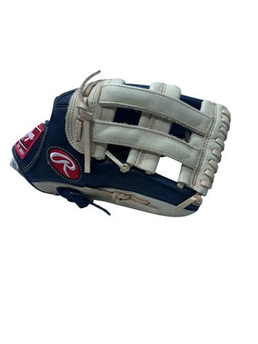 Used Rawlings GGE12HBCPT BB/SB Glove RH Throw Black And Tan 12" 11835-S000197960