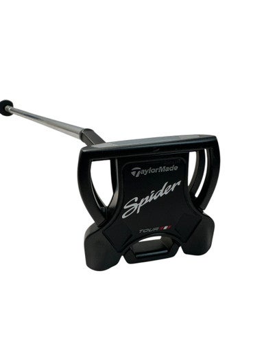 Used Taylormade SPIDER TOUR BLACK Mens Putter LH Black 34" 11835-S000197966