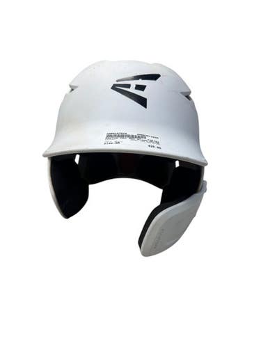 Used Easton PRO MAX W/JAW Batting Helmet No Mask White SM 11835-S000197974